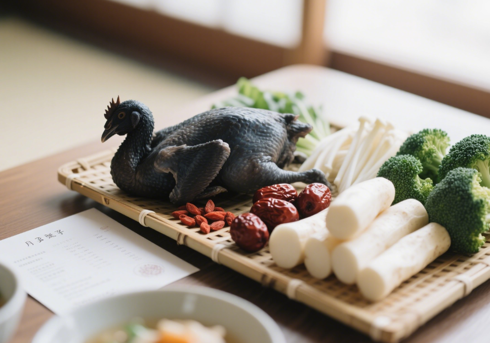 药膳与滋补汤品